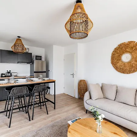 Le Souffle De - Appt Avec Jardin Appartement