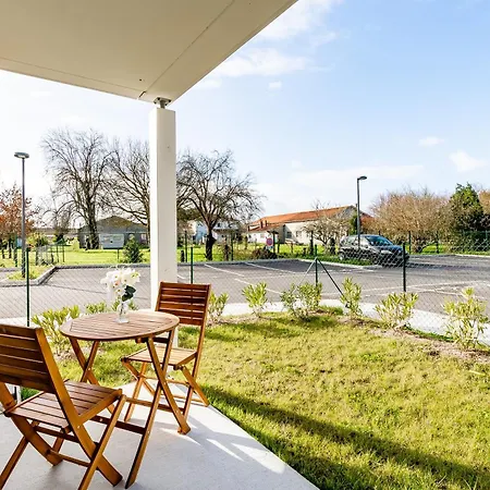 Le Souffle De - Appt Avec Jardin Vendays-Montalivet