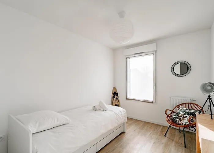 Le Souffle De - Appt Avec Jardin Appartement