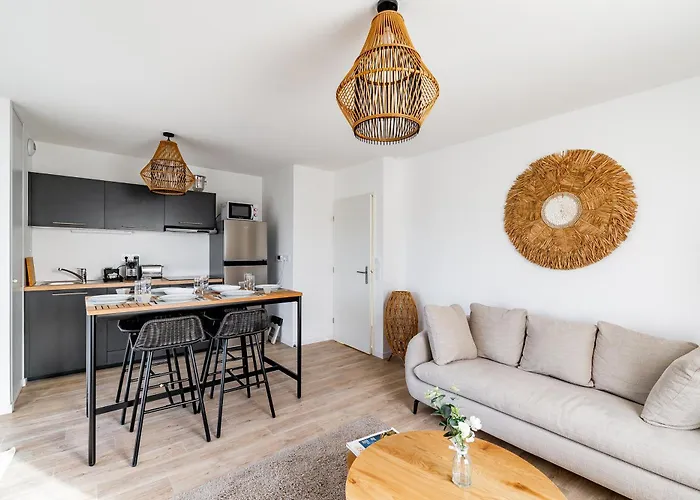 Le Souffle De - Appt Avec Jardin Appartement