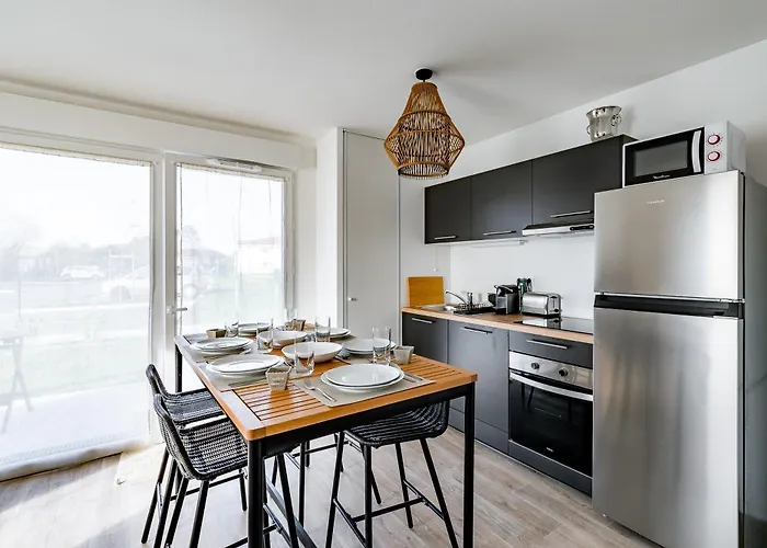 Appartement Le Souffle De - Appt Avec Jardin *