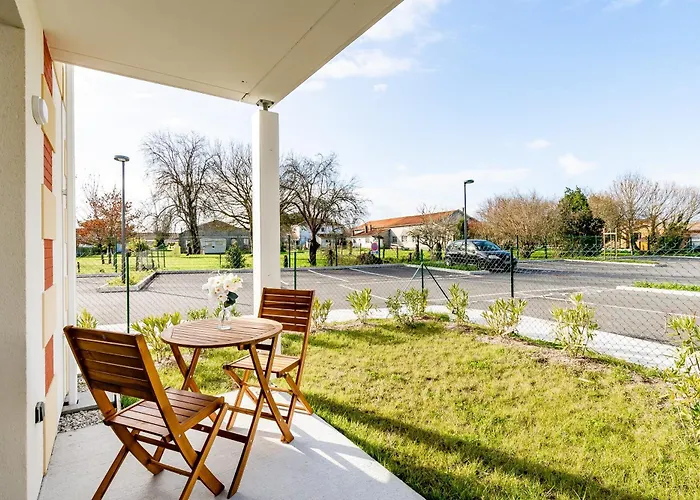 Le Souffle De - Appt Avec Jardin Vendays-Montalivet