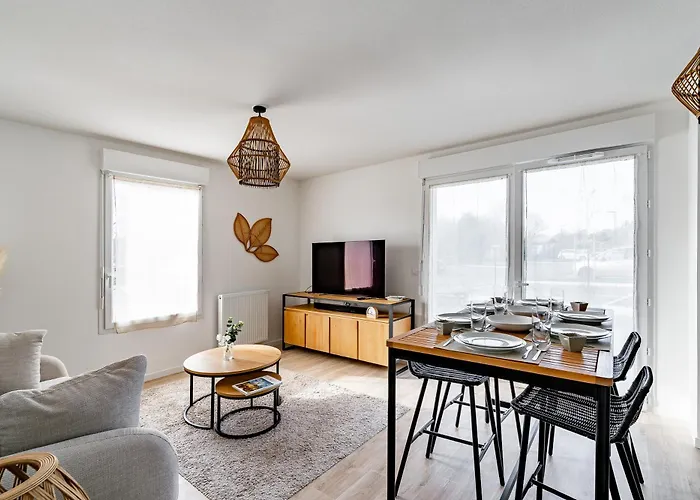 Le Souffle De - Appt Avec Jardin Appartement