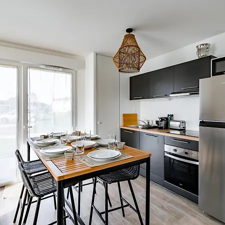 Lägenhet Le Souffle De - Appt Avec Jardin *